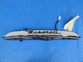 Maserati Ghibli trunk open trim panel #8397